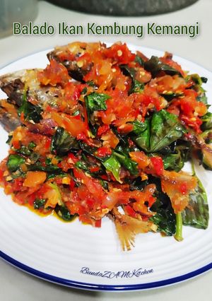 Foto resep Balado Ikan Kembung Kemangi