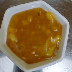A picture of Sweet n sour mango chutney.