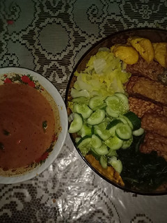 Foto resep Pecel sayuran