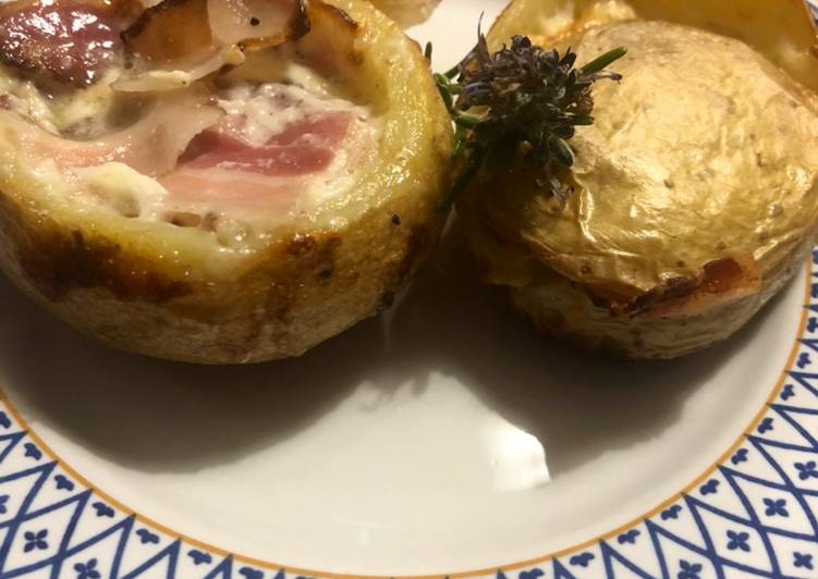 Patata contadina
#iorestoacasa