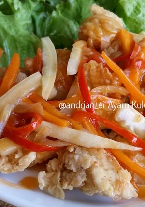 Foto resep Ayam Kuluyuk Xanderskitchen