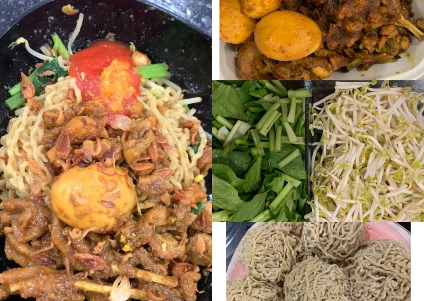 Mie Ayam Abang Gerobak Anti Gagal