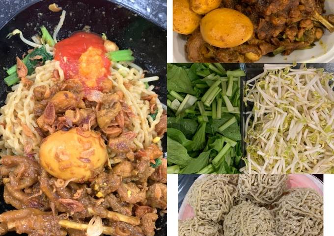 Resep Mie Ayam Abang Gerobak Anti Gagal Oleh Zhang Sansan Cookpad