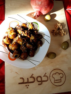 عکسی از دستور زیتون پرورده