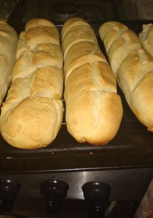 Una foto de Pan casero fácil