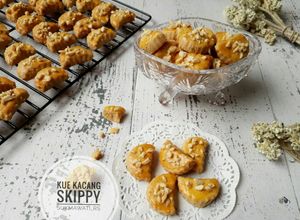 Foto resep Kue Kacang Skippy