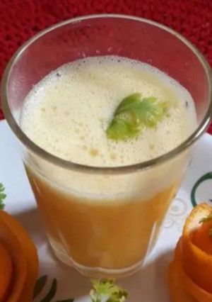 A picture of Orange juice.