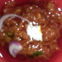 A picture of Tamatar ki chutney.
