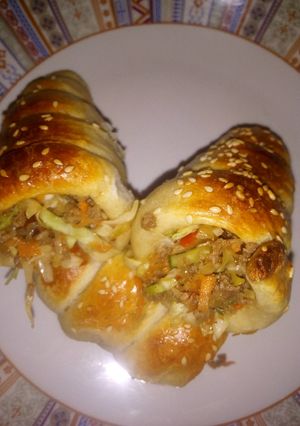 A picture of Pastry cones.