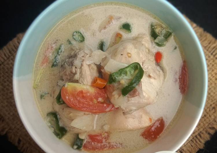 Garang asem ayam tanpa bungkus (m-17)