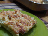 Soufflé de fideos
