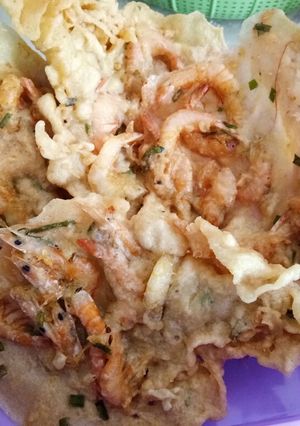 Foto resep Rempeyek Udang (Mirong) #BikinRamadanBerkesan