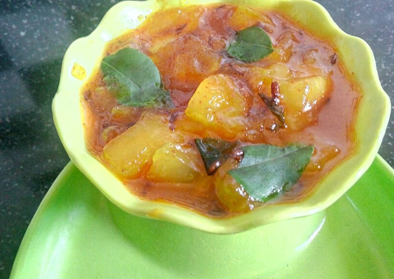 Chatpata raw mango
