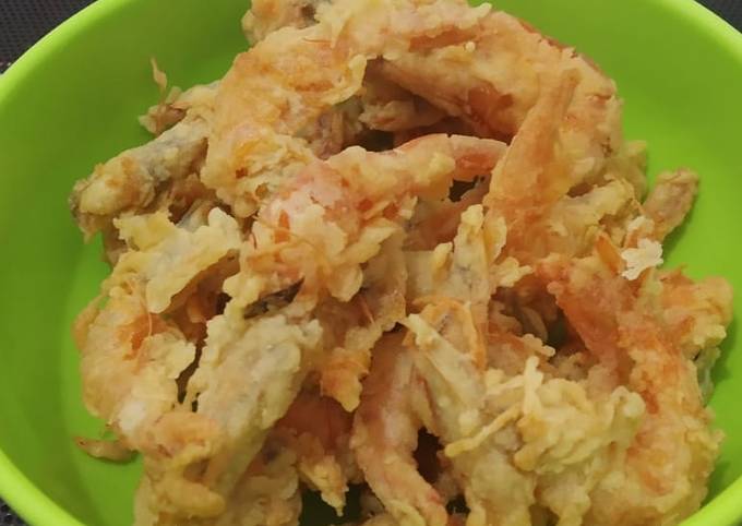 Udang Goreng Tepung