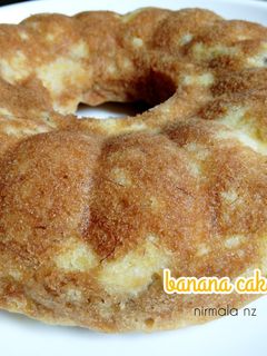 Foto resep Banana Cake