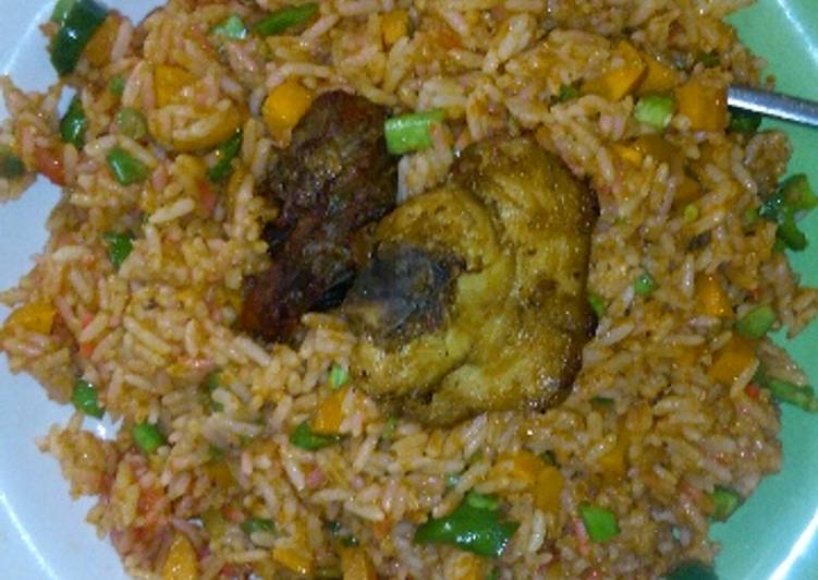 Ghana jollof rice
