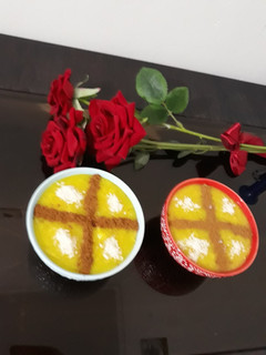 عکسی از دستور شله زرد