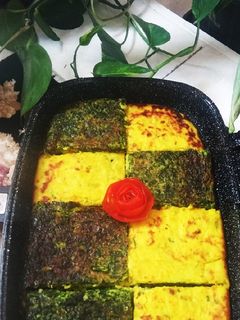 عکسی از دستور کوکو دورنگ