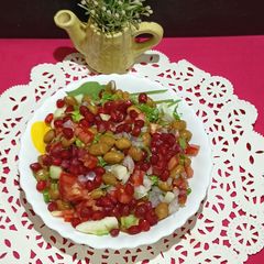 A picture of Peanut Chaat.
