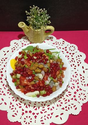 A picture of Peanut Chaat.