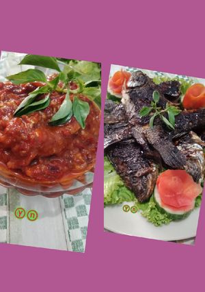 Foto resep Ikan bakar sambal maknyus