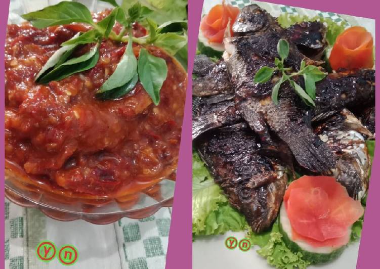 Resep Ikan bakar sambal maknyus, Enak Banget