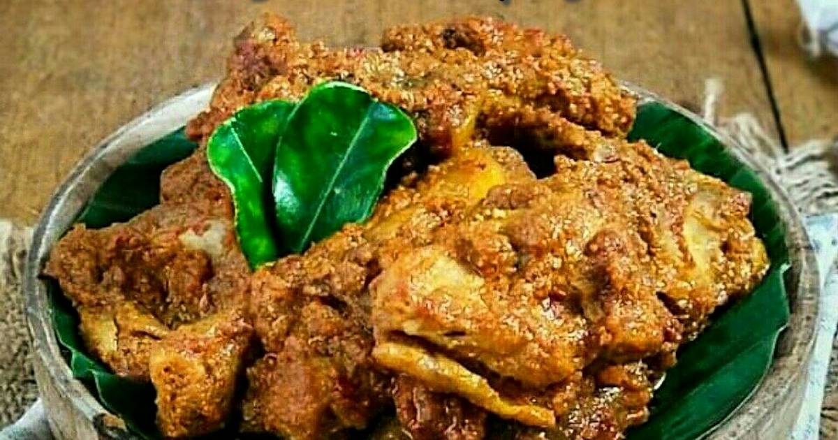  bumbu rendang ayam