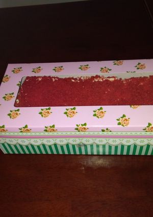 Foto resep Crumble Red Velvet