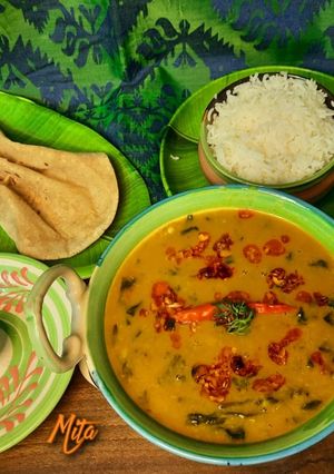 পালক ডাল (palak Dal Recipe In Bengali) রেসিপির প্রধান ছবি