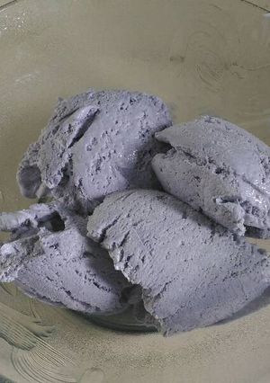 Foto resep Ice cream ubi ungu dari kolak sisa🍦🍦🍦😁😁