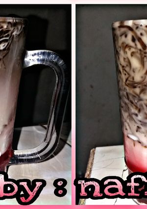 Foto resep Es cincau serut