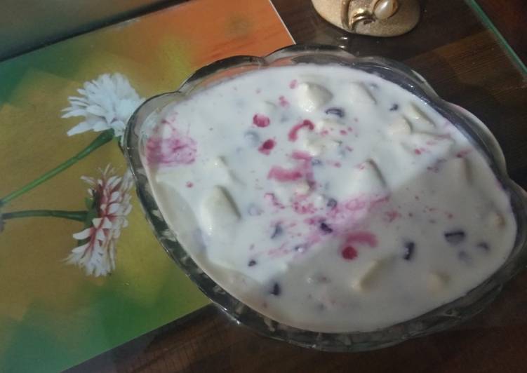 Recipe of Speedy Pineapple Raita