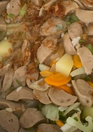 Foto resep Sop Bakso Sapi