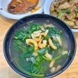 Canh Mồng Tơi Rau Dền Tôm Khô
