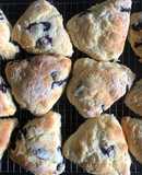 Cream Cheese & Blueberry Scones