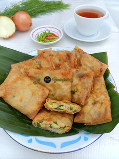 Foto resep 90. MARTABAK TELUR MINI ISI AYAM DAN EBI