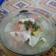 รูปของ Sayur sop (gak pake ayam)