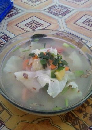 Foto resep Sayur sop (gak pake ayam)