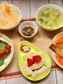Hình của món Cơm ngon canh ngọt cuối tuần.