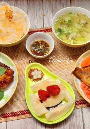 Hình của món Cơm ngon canh ngọt cuối tuần.