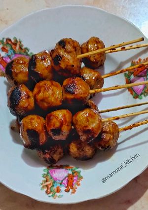Foto resep Bakso Bakar sederhana