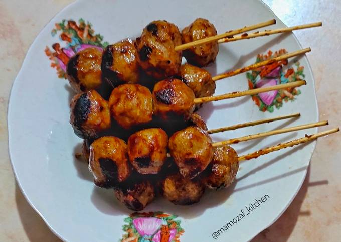 Resep Bakso Bakar Sederhana Oleh Dhedhe Mamozaf Kitchen Cookpad