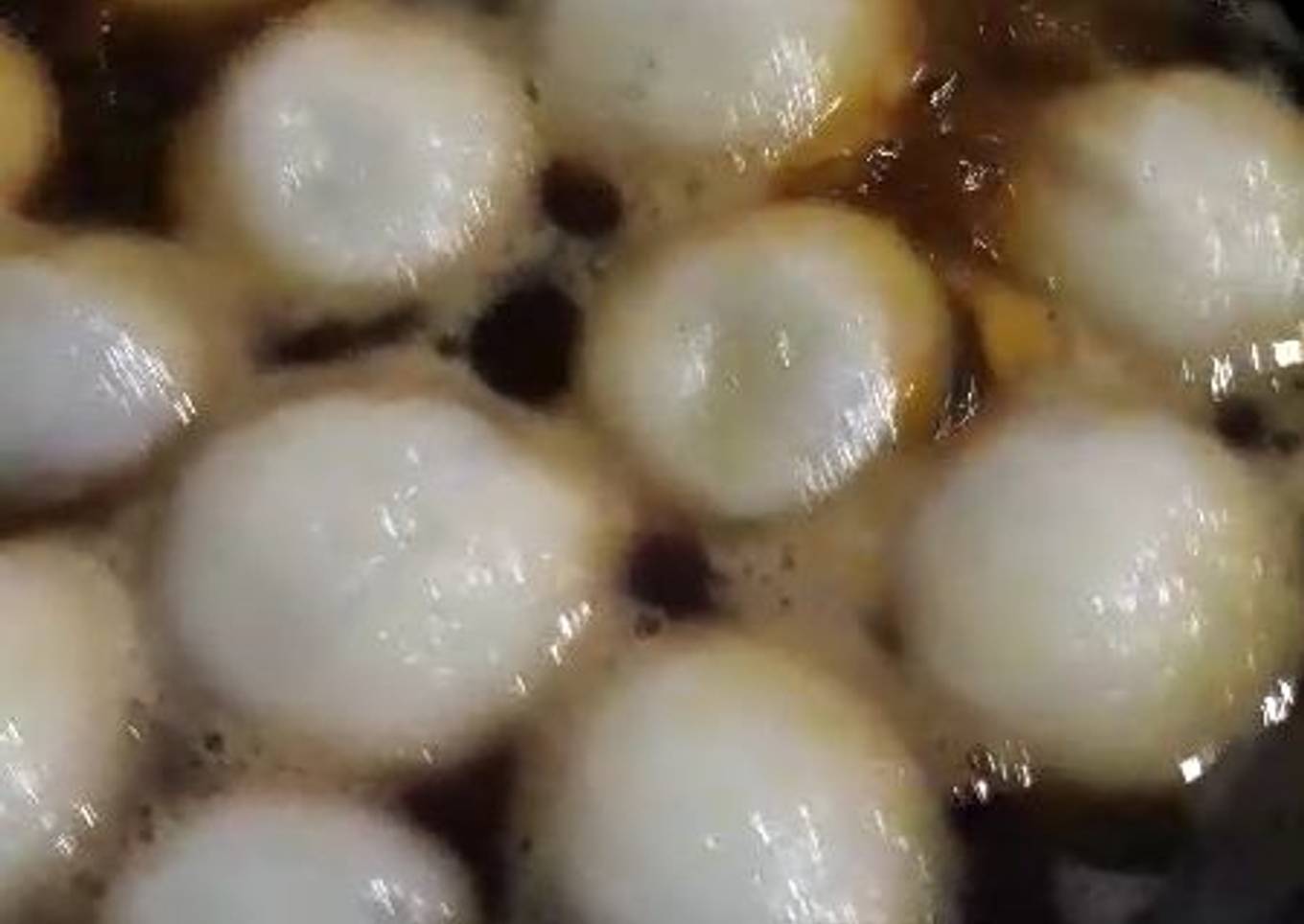 Resep Mochi sup jahe ala imperial kitchen