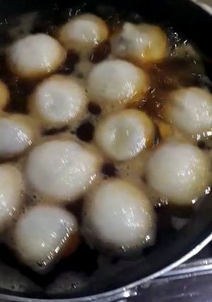 Foto resep Mochi sup jahe ala imperial kitchen