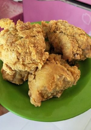 Foto resep Ayam tepung crispy