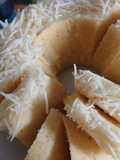 Bolu Keju Kukus 4 Telur Takaran Sendok