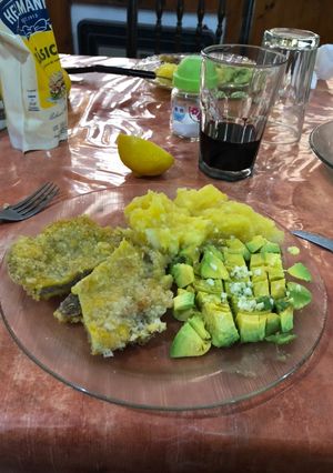 Una foto de Milanesas rebozadas con Panko