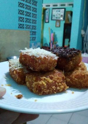 Foto resep Nugget Pisang(Crispi diluar, lumer didalam)