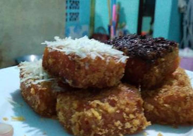 Nugget Pisang(Crispi diluar, lumer didalam)