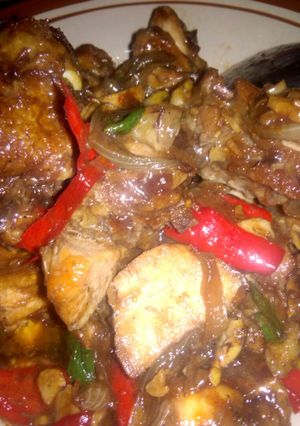 Foto resep Ayam masak kecap